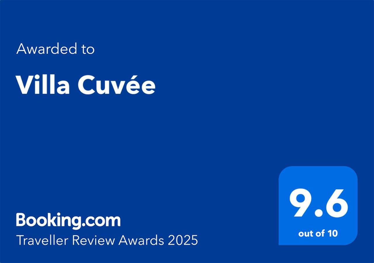 Villa Cuvee Egerszalók Eksteriør bilde