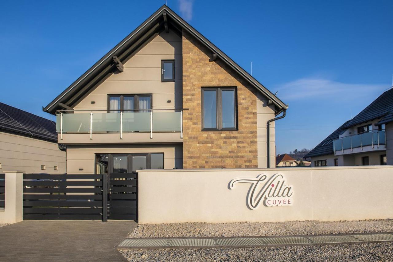 Villa Cuvee Egerszalók Eksteriør bilde
