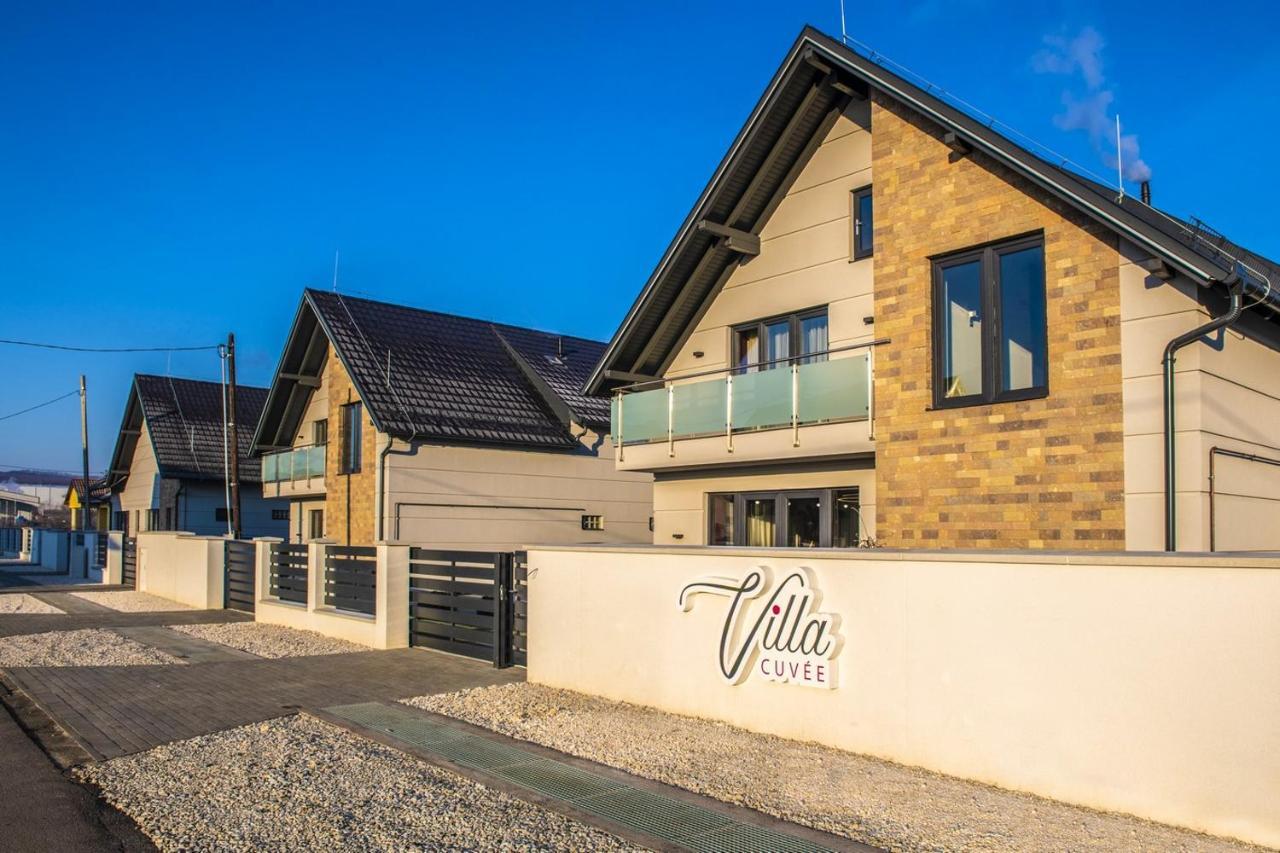 Villa Cuvee Egerszalók Eksteriør bilde
